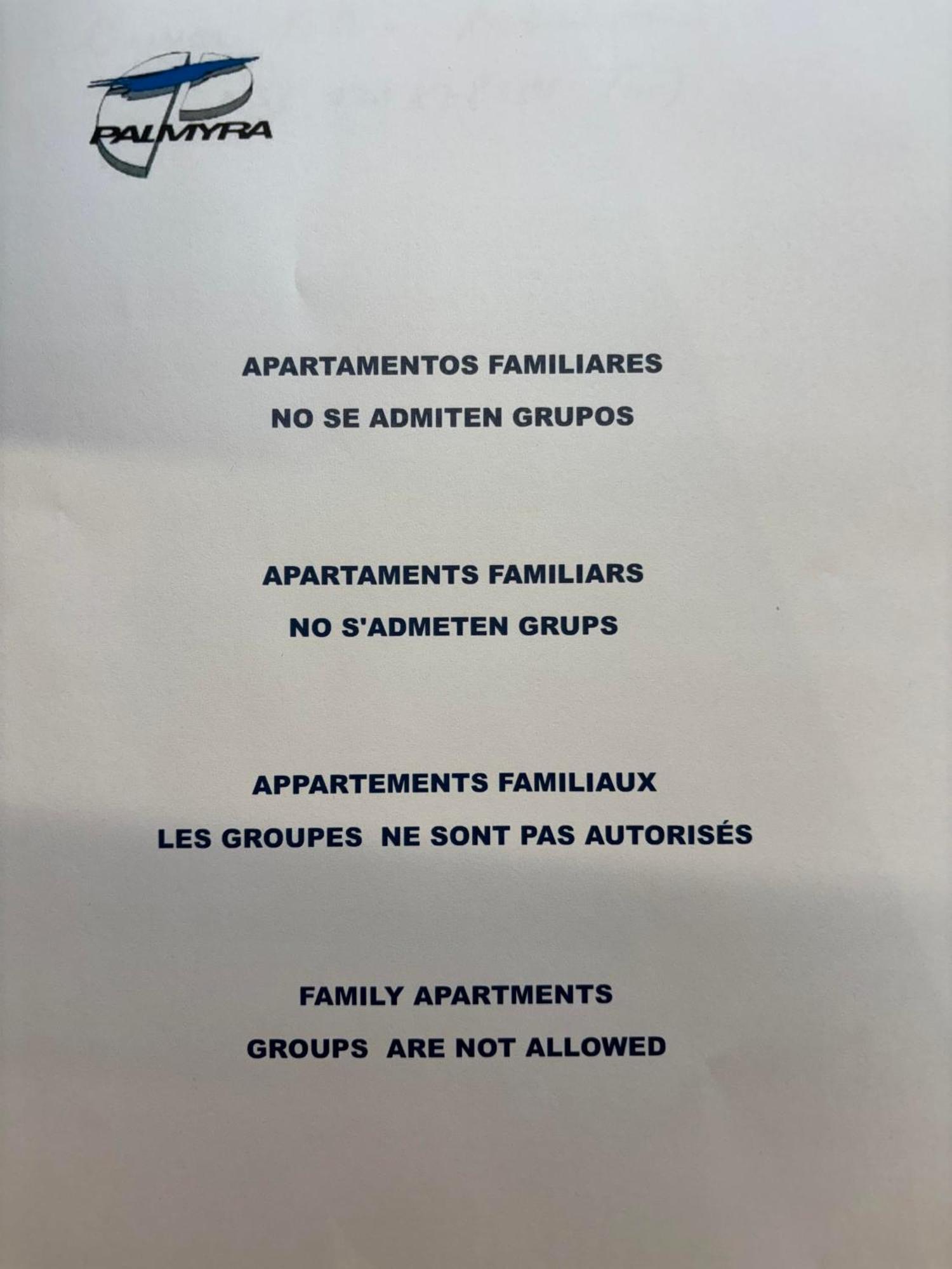 Apartamentos Paradis Palmyra ซาลอว์ ภายนอก รูปภาพ